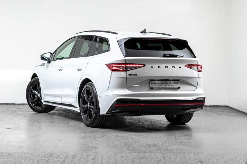 Bilde 2 av Škoda Enyaq RS