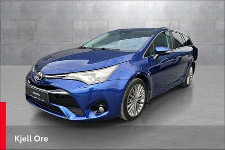 Toyota Avensis Stasjonsvogn