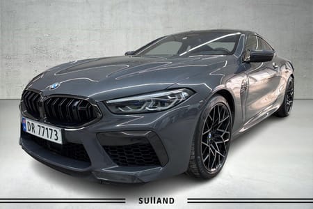 BMW M8 Competition Coupe