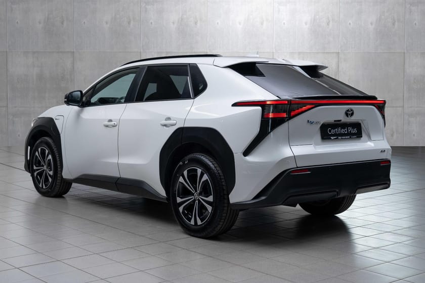 Bilde 4 av Toyota bZ4X