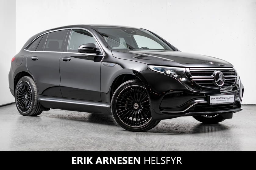 Bilde 1 av Mercedes-Benz EQC 400 4MATIC