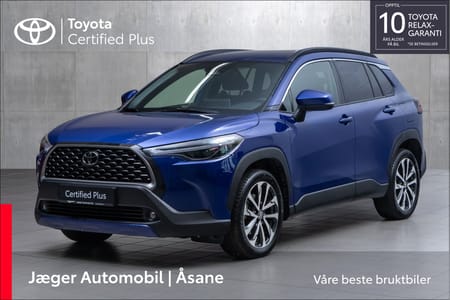 Toyota Corolla Cross Hybrid AWD-i
