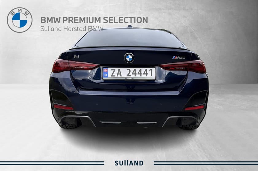 Bilde 4 av BMW i4 M60 xDrive Gran Coupé