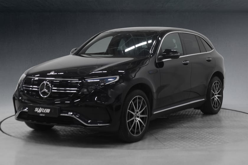 Bilde 1 av Mercedes-Benz EQC 400 4MATIC