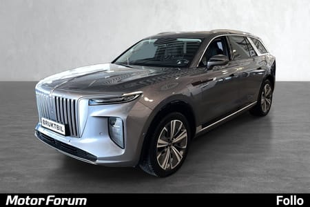 Hongqi E-HS9 Exclusive