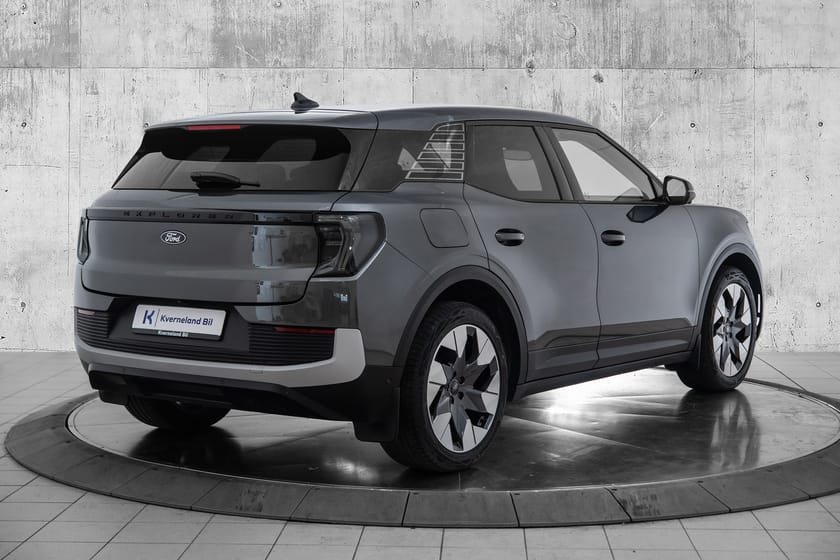 Bilde 5 av Ford Explorer EV Extended Range AWD