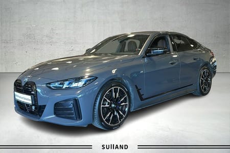 BMW i4 M50 xDrive Gran Coupé