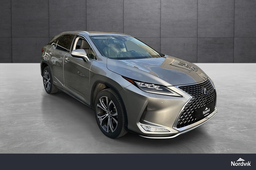 Bilde 4 av Lexus RX 450h AWD