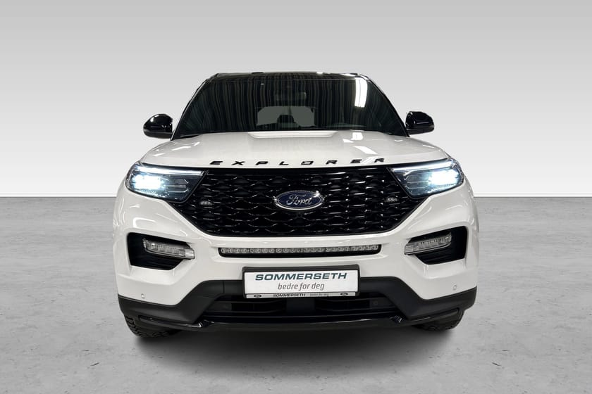 Bilde 4 av Ford Explorer Plug-In Hybrid