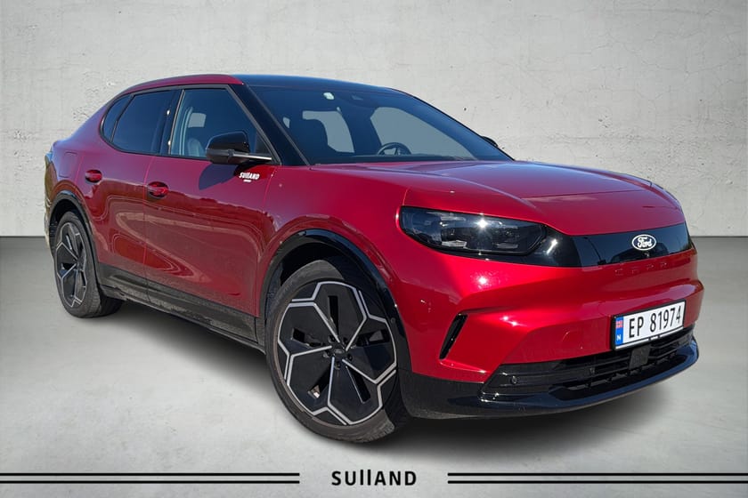 Bilde 3 av Ford Capri EV Extended Range AWD