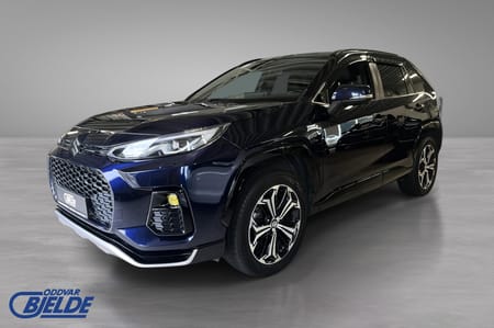 Suzuki Across Plug-in Hybrid