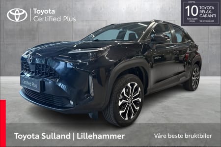 Toyota Yaris Cross Hybrid AWD-i