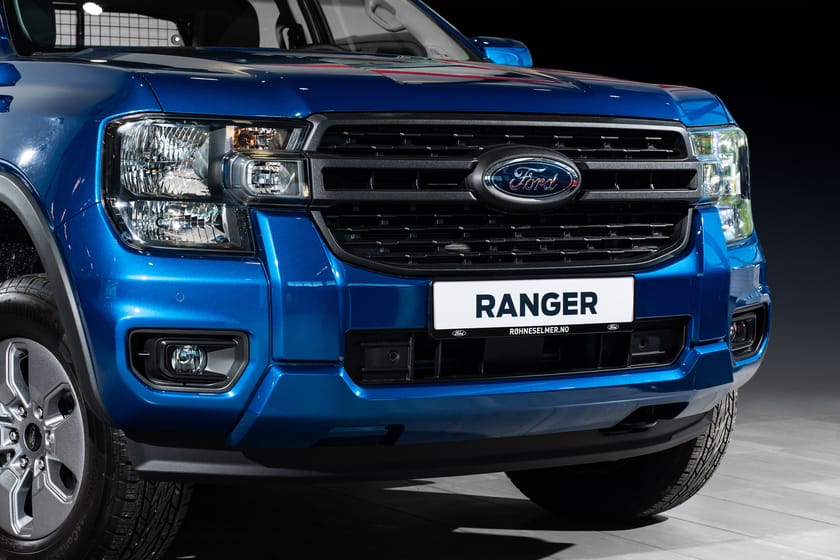 Bilde 2 av Ford Ranger PHEV