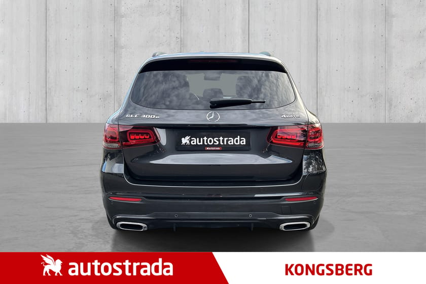 Bilde 3 av Mercedes-Benz GLC 300 e 4MATIC