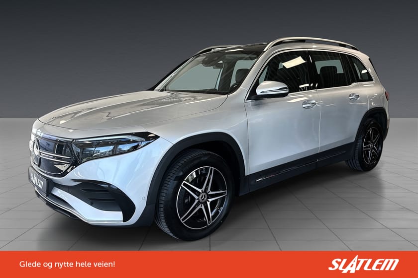 Bilde 1 av Mercedes-Benz EQB 300 4MATIC