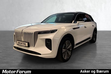 Hongqi E-HS9 Exclusive