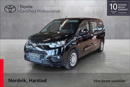 Toyota ProAce City Electric