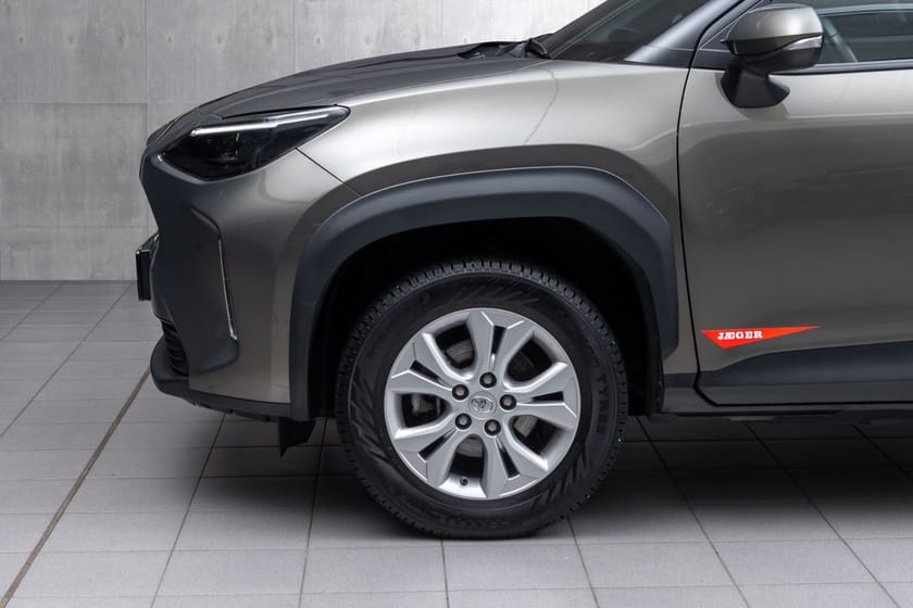 Bilde 2 av Toyota Yaris Cross Hybrid 115 AWD-i