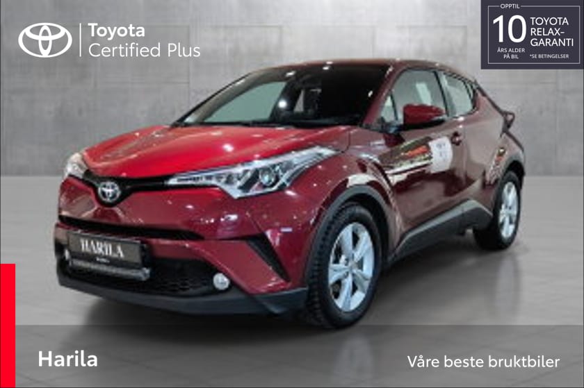 Bilde 1 av Toyota C-HR Hybrid