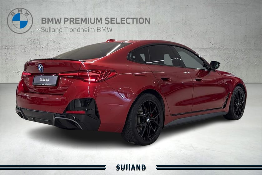 Bilde 5 av BMW i4 M50 xDrive Gran Coupé