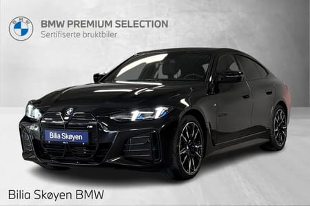 BMW i4 M60 xDrive Gran Coupé