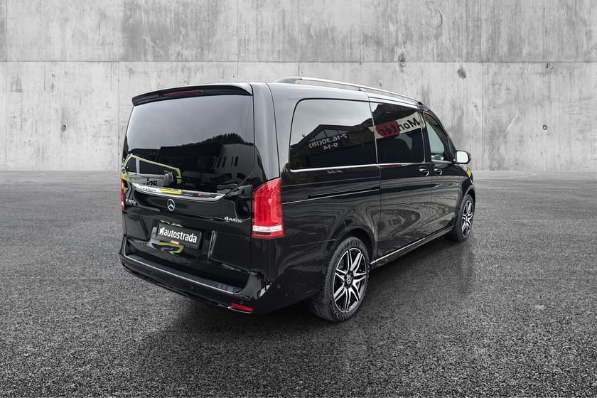 Bilde 5 av Mercedes-Benz Vito Tourer 124 CDI 4x4 3.1t