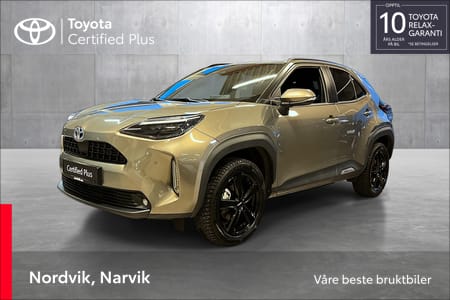 Toyota Yaris Cross Hybrid AWD-i