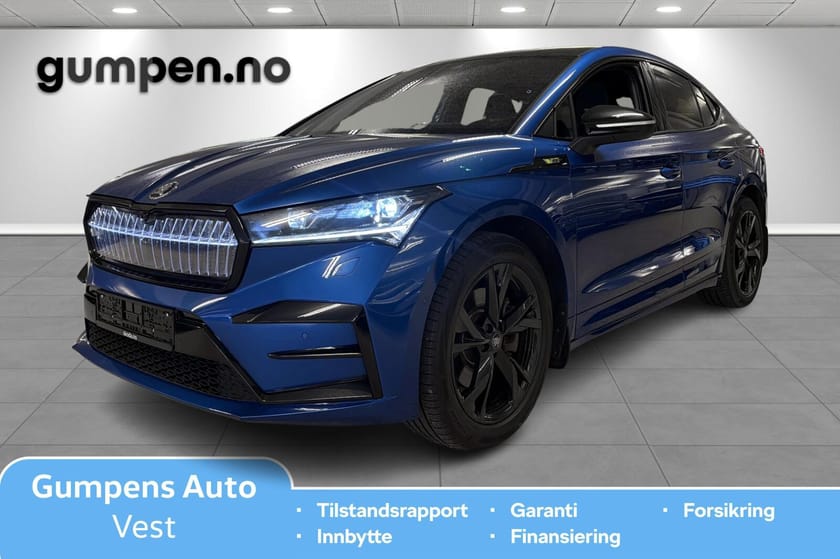 Bilde 3 av Škoda Enyaq Coupé RS iV