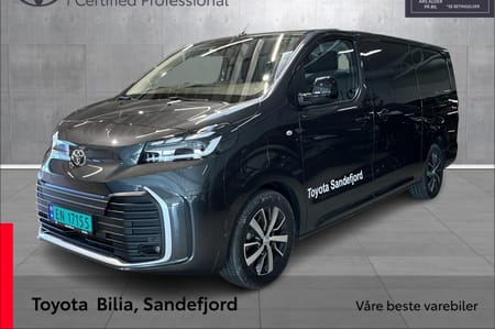 Toyota Proace Electric Long 75