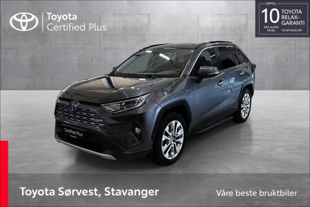 Toyota RAV4 Hybrid AWD-i