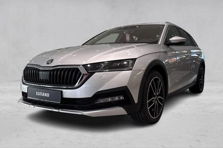 Škoda Octavia Scout