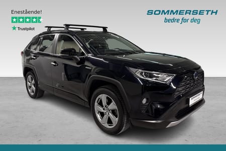 Toyota RAV4 Hybrid AWD-i