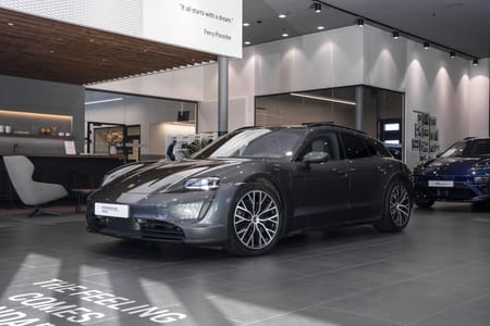Porsche Taycan 4 Cross Turismo