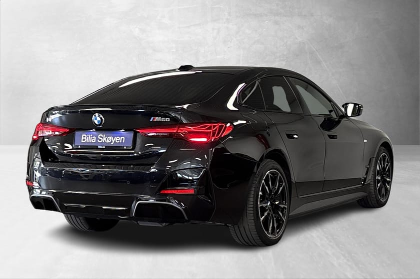 Bilde 4 av BMW i4 M60 xDrive Gran Coupé