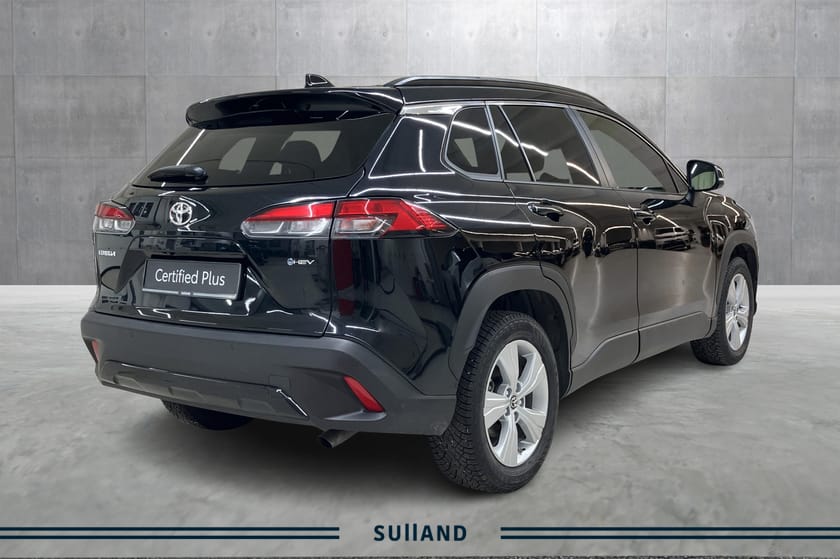 Bilde 5 av Toyota Corolla Cross Hybrid AWD-i