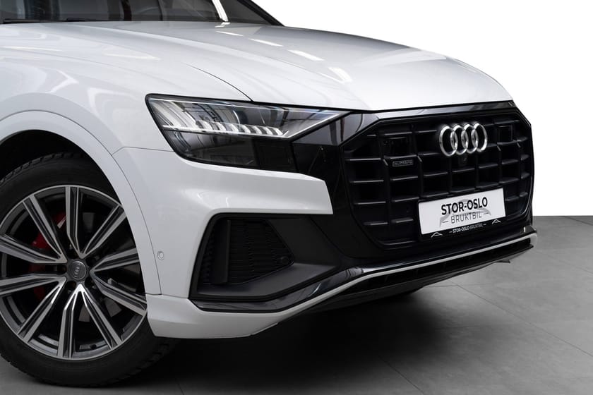 Bilde 2 av Audi Q8 50 TDI quattro