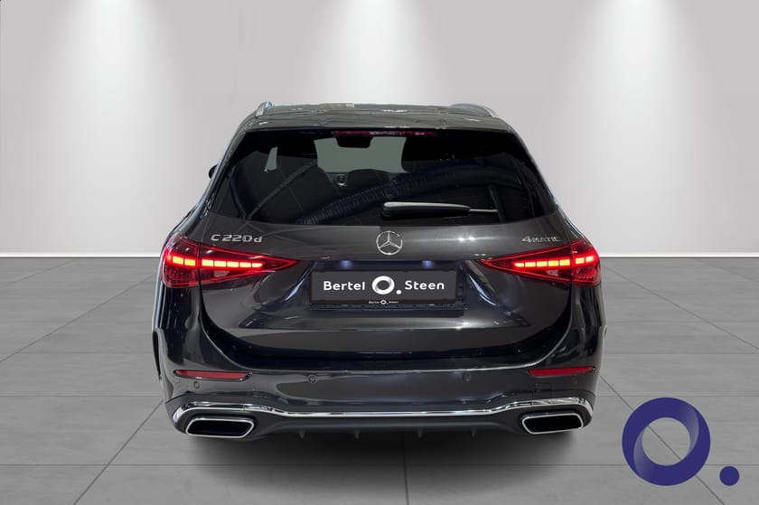 Bilde 5 av Mercedes-Benz C 220 T d 4MATIC