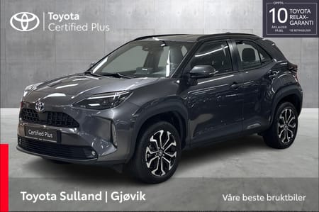 Toyota Yaris Cross Hybrid AWD-i