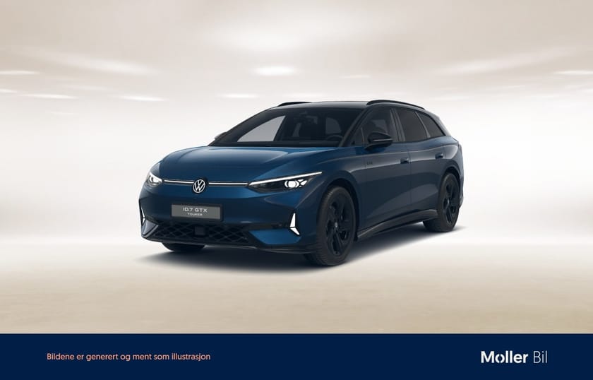 Bilde 1 av Volkswagen ID.7 GTX Tourer