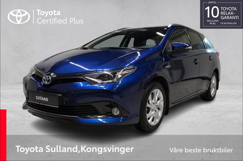 Bilde 1 av Toyota Auris Touring Sports Hybrid