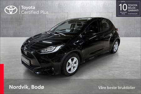 Toyota Yaris Hybrid