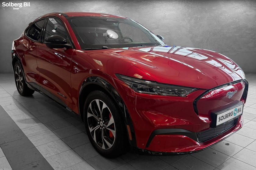 Bilde 3 av Ford Mustang Mach-E Long Range AWD