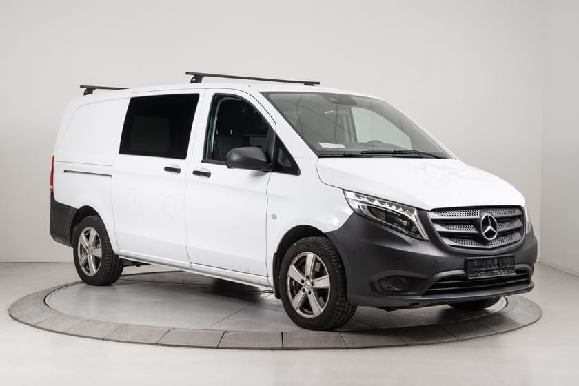 Bilde 2 av Mercedes-Benz Vito 116 CDI 4MATIC 3.2t
