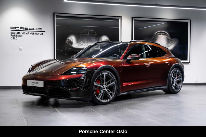 Bilde 1 av Porsche Taycan 4S Cross Turismo