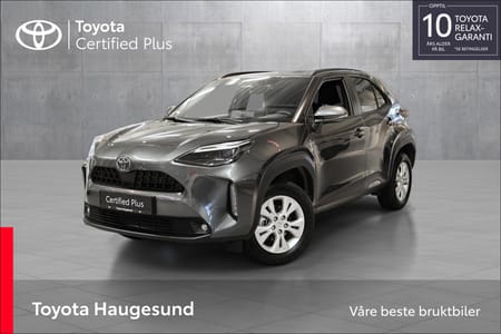 Toyota Yaris Cross Hybrid 115 AWD-i
