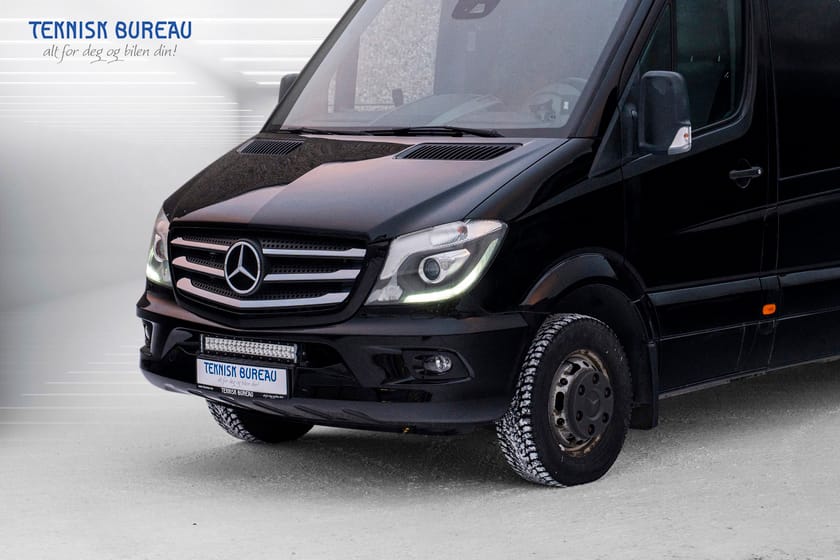 Bilde 2 av Mercedes-Benz Sprinter 519 BlueTEC Varebil