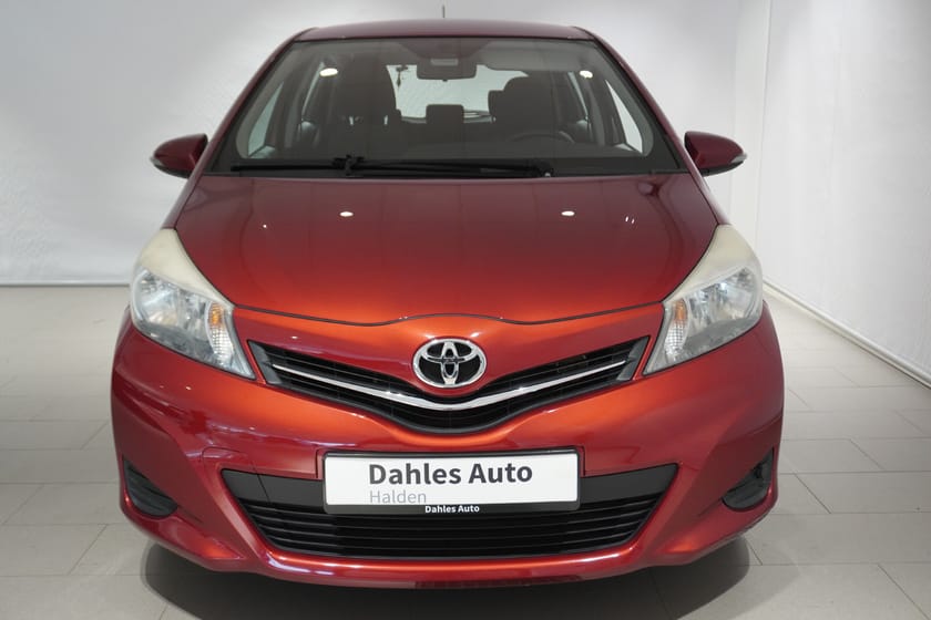 Bilde 2 av Toyota Yaris 5-dørs
