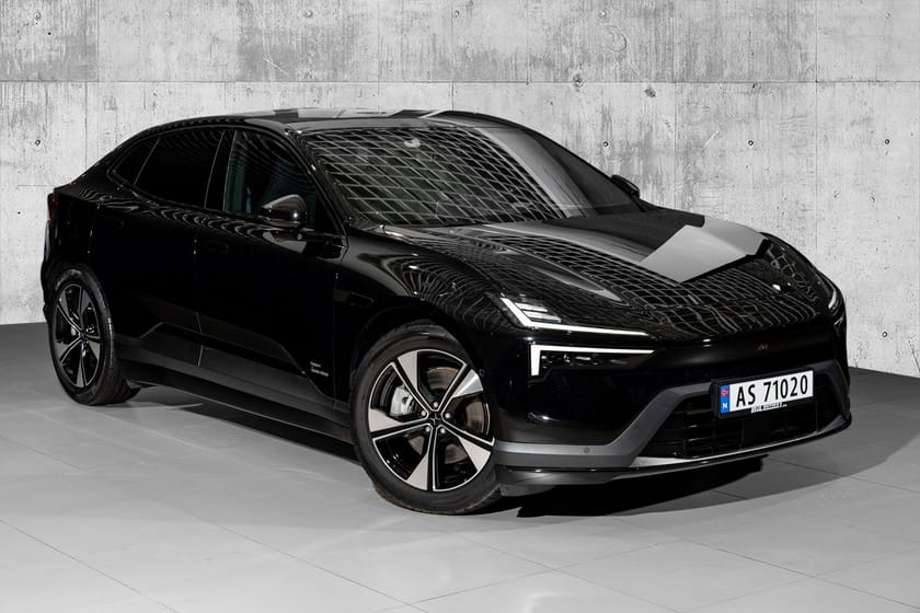 Bilde 1 av Polestar 4 Coupé Long range Dual motor