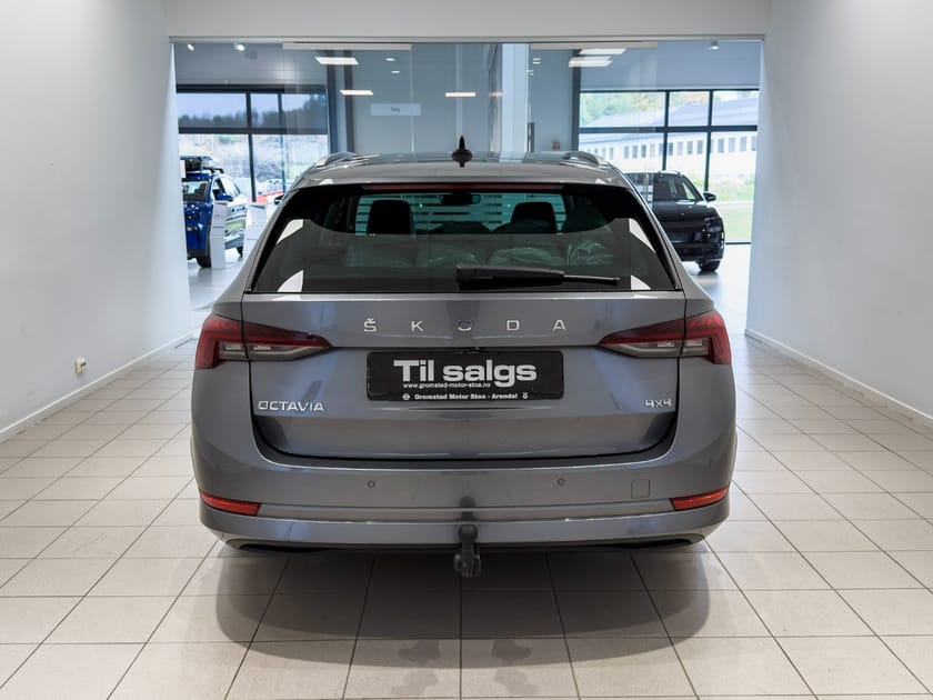Bilde 4 av Škoda Octavia Stasjonsvogn
