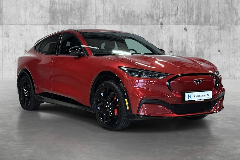 Bilde 3 av Ford Mustang Mach-E Long Range AWD